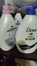多芬（Dove）深層瑩潤沐浴乳套裝 深層1kg+櫻花1kg送300g+190g 曬單實拍圖