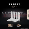 華為路由 BE3 Pro 疾風(fēng)版【Pura 80 適配】WiFi 7+  智能高增益天線(xiàn) 千兆路由器 無(wú)線(xiàn)家用路由器 曬單實(shí)拍圖