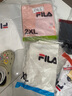 FILA【旋冰科技】斐樂兒童童裝短褲2025年秋季新款男小童七分褲 RD寶藍(lán)-NV 130 曬單實(shí)拍圖