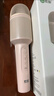 索愛(ài)（soaiy）MC8 無(wú)線(xiàn)k歌手機麥克風(fēng)話(huà)筒歌唱神器兒童唱歌卡拉OK手持話(huà)筒音響一體無(wú)線(xiàn)藍牙家庭戶(hù)外ktv 少女粉 曬單實(shí)拍圖
