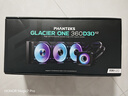 PHANTEKS追風(fēng)者冰靈D30 X2黑360一體式CPU水冷散熱器(VRM散熱/ARGB無(wú)限鏡燈效/30mm積木風(fēng)扇/LGA1851)  曬單實(shí)拍圖