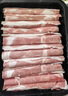 羊小柒 寧夏灘羊 羔羊原切羊肉卷凈重2斤 羊肉片火鍋食材清真 曬單實(shí)拍圖