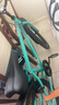 好孩子（gb）自行車(chē)3-6-12歲青少年24寸男女孩腳踏車(chē)學(xué)生單車(chē)GB2427 冰島藍 曬單實(shí)拍圖