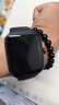vivo WATCH GT 藍牙版 夏夜黑軟膠智能手表 藍河操作系統AI體驗超長(cháng)續航 健康監測情人節禮物送男生 曬單實(shí)拍圖