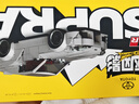 XQ品鉑豐田正版授權(quán)牛魔王積木車模和樂高機(jī)械組42200回力車 曬單實拍圖