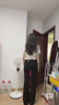 LILY小黑褲2025秋新款女裝經(jīng)典修身高腰休閑通勤喇叭褲黑色牛仔褲 510黑 M 曬單實拍圖