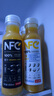 農夫山泉 100%純果汁NFC果汁300ml*12瓶繽紛禮盒裝(6瓶橙汁+6瓶芒果汁) 曬單實(shí)拍圖