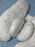 BabyWatch孕婦枕頭護(hù)腰側(cè)睡枕托腹睡覺側(cè)臥枕孕期u型抱枕睡覺專用 曬單實(shí)拍圖