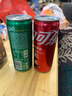 可口可樂(lè )（Coca-Cola）可樂(lè )*12+雪碧*8+芬達*4 有糖汽水 碳酸飲料  330ml*24罐 曬單實(shí)拍圖