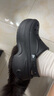 卡駱馳（CROCS）貝拉洞洞鞋厚底拖鞋|210062 黑色-001 36/37(220mm)  曬單實(shí)拍圖