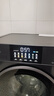 松下（Panasonic）10公斤滾筒全自動(dòng)洗衣機 BLDC變頻電機 95°高溫除菌 除螨洗 羽絨服洗羊毛洗 泡沫凈 智能投放彩屏 XQG100-E186 曬單實(shí)拍圖