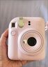 INSTAX富士instax立拍立得 一次成像相機 mini12（mini11升級款）鳶尾紫 曬單實(shí)拍圖