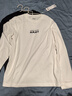 森馬（Semir）長(zhǎng)袖T恤男重磅寬松打底上衣印花情侶裝秋季內(nèi)搭外穿101524101211 曬單實(shí)拍圖
