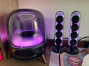哈曼卡頓Soundsticks 5 音樂水晶5代玄光版丁禹兮桌面藍牙音箱低音炮音響水晶5黑色居家藝術音響生日禮物 【重磅上新】水晶5·玄光版 曬單實拍圖