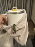 北鼎（Buydeem）多功能便攜式燒水壺電熱水壺不銹鋼恒溫小容量辦公室燒水杯 TK65迷你旅行水壺 雪地白 曬單實(shí)拍圖