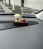 凱尚迪 汽車(chē)中控臺高檔擺件古法車(chē)載香薰一鹿平安裝飾車(chē)用香水車(chē)內用品 小鹿+胡桃木底座+綠檀木蓮花香囊 曬單實(shí)拍圖