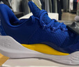 安德瑪（UNDERARMOUR）庫里CURRY 11男女情侶運動(dòng)籃球鞋3027416 藍黃色100 3026615-100 43 曬單實(shí)拍圖