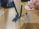 COMFAST CF-AX90無(wú)線網(wǎng)卡藍(lán)牙5.4二合一PCIE接口WiFi6雙頻5G臺(tái)式機(jī)臺(tái)式電腦內(nèi)置WiFi發(fā)射網(wǎng)絡(luò)接收器高速 曬單實(shí)拍圖