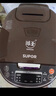 蘇泊爾（SUPOR）電飯煲電飯鍋4L不粘內(nèi)膽1-8人微壓燜香蛋糕功能家用智能微壓電飯煲巧克力色40FC829 曬單實拍圖
