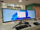 AOC AGON 49英寸帶魚(yú)屏32:9顯示器寬屏1ms電腦游戲炒股辦公液晶顯示屏HDR400 【升級款】144HZ 智能分屏 AG493QCX 曬單實(shí)拍圖