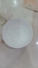 瓷俠客純白骨瓷碗家用米飯碗吃飯碗小湯碗大號面碗陶瓷餐具套裝大碗組合  4.75英寸標準米飯碗【10個】 曬單實拍圖