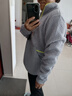 NEW BALANCE NB 奧萊特價清倉女士外衣春秋款半拉鏈寬松立領(lǐng)外套 WT13285-WRY M 曬單實拍圖