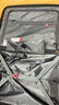 愛(ài)華仕行李箱20英寸男小型拉桿箱女萬(wàn)向輪登機(jī)箱旅行密碼箱6669騎士黑 曬單實(shí)拍圖