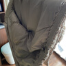 Calvin KleinJeans【防水】秋冬男士ck休閑絨領(lǐng)立領(lǐng)鴨絨羽絨服外套J326811 PED-奶茶咖 L 曬單實(shí)拍圖