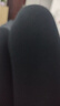 貓人陽(yáng)離子保暖褲女10A抑菌高腰提臀秋褲女加厚加絨打底褲黑色L 曬單實(shí)拍圖