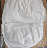 耐典廚師服短袖工作服白色男女同款廚房廚師服工裝ND-SC單紅邊 曬單實(shí)拍圖