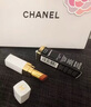 香奈兒（Chanel）COCO可可小姐潤唇膏白管口紅套裝禮盒送七夕禮物女友老婆 918號-我的玫瑰(送禮盒手提袋) 曬單實(shí)拍圖