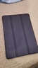 ALittleFlower適用ipadair3/pro10.5保護(hù)套2019款10.5英寸保護(hù)殼蘋果平板電腦三折支架超薄全包防摔深藍(lán)色 曬單實(shí)拍圖