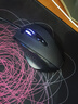 雙飛燕（A4TECH）N-810FXS 有線鼠標(biāo)靜享輕音筆記本臺(tái)式電腦辦公鼠標(biāo) 人體工學(xué)USB接口大手鼠標(biāo) 紳士啞黑 曬單實(shí)拍圖