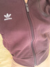 阿迪達斯 （adidas）三葉草女裝2025冬女復古穿搭時(shí)尚潮流運動(dòng)休閑針織外套 IN6061 M 曬單實(shí)拍圖