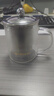 金灶（KAMJOVE）耐熱玻璃泡茶壺悶茶飄逸杯玻璃茶具花茶壺茶水分離杯A-01 曬單實(shí)拍圖