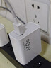 華為原裝6A數據線(xiàn) USB Type-A轉USB Type-C/1m線(xiàn)長(cháng)/支持66W（11V6A）充電 白色CC790 曬單實(shí)拍圖