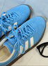 adidas T頭鞋 VL COURT復(fù)古板鞋德訓(xùn)鞋男女阿迪達(dá)斯輕運(yùn)動(dòng) 漢玉白/黑色/樹脂黃   37 曬單實(shí)拍圖