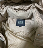 波司登冬季羽絨服女款中長(cháng)款脫卸帽大毛領(lǐng)新國標商場(chǎng)同款外套 曬單實(shí)拍圖