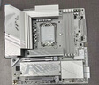 技嘉（GIGABYTE）英特爾酷睿 Ultra 7 265K 265KF搭Z890/B860M 小雕/冰雕/電競雕/超級雕 主板CPU套裝 板u套裝 Z890M A ELITE WIFI7 ICE冰雕 曬單實拍圖