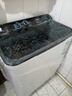 海爾（Haier）洗衣機(jī)半自動(dòng)雙缸10公斤雙桶大容量老式強(qiáng)勁去污噴淋漂洗操作簡(jiǎn)單洗脫分離以舊換新 【升級(jí)】10公斤半自動(dòng)+動(dòng)力強(qiáng)勁+噴淋漂洗 曬單實(shí)拍圖