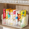 京惠思創(chuàng  )多功能調料收納盒廚房調味品鹽香料袋裝可分格整理調節多格置物架 曬單實(shí)拍圖