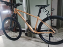 喜德盛（xds）山地自行車(chē)2024款逐日700禧瑪諾CUES 2*9速油壓碟 日暮黃 17寸（建議身高170-185cm） 曬單實(shí)拍圖