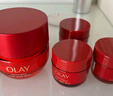 玉蘭油（OLAY）超紅瓶面霜輕潤版50g抗皺緊致抗衰老女士保濕面霜生日禮物送女友 曬單實拍圖