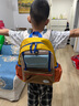 SHUKIKU趣繽紛兒童護(hù)脊書包小學(xué)生1-6年級(jí)減負(fù)雙肩包禮盒裝 焦糖布丁 M 曬單實(shí)拍圖