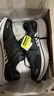 斯凱奇（Skechers）暮光鞋丨2025新品運(yùn)動(dòng)跑鞋男款高回彈輕質(zhì)吸震綁帶休閑鞋跑步鞋 男款-黑色/灰色/BKGY 42.5 曬單實(shí)拍圖