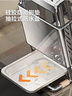 帥仕（shuaishi）不銹鋼刀架廚房置物架菜刀筷菜板刀具置物架用具多功能收納架子 曬單實(shí)拍圖