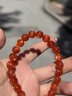 侗秘收藏級金太陽(yáng)手串橘紅金沙水晶金草莓晶手串女送情人節生日禮物 8mm橘紅金太陽(yáng)【珍藏版】 橘紅金太陽(yáng) 曬單實(shí)拍圖