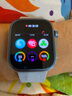 HUAWEI WATCH FIT 4 Pro 海島藍氟橡膠表帶華為智能手表鈦金屬藍寶石玻璃大屏長續(xù)航fit4pro 曬單實拍圖