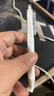 得力（deli）速干刷題筆小白筆 雙球珠ST筆尖 0.5mm按動中性筆速干順滑學生考試筆 黑色12支/盒S08-F 曬單實拍圖