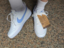 NIKE【滔搏】大童COURT BOROUGH RECRAFT運動(dòng)休閑鞋 DV5456-103 35.5 曬單實(shí)拍圖